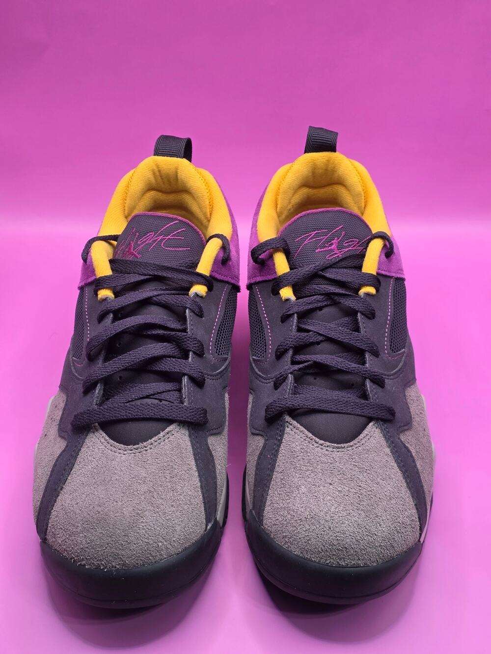 Jordan BCT Low Cool Grey Club Purple Men’s Size 12 New Without Box